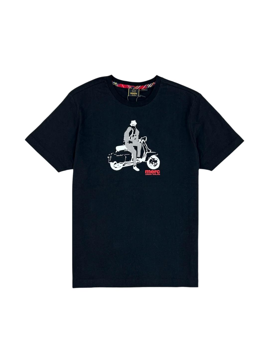 MERC CAMISETA NEGRA JAGGER