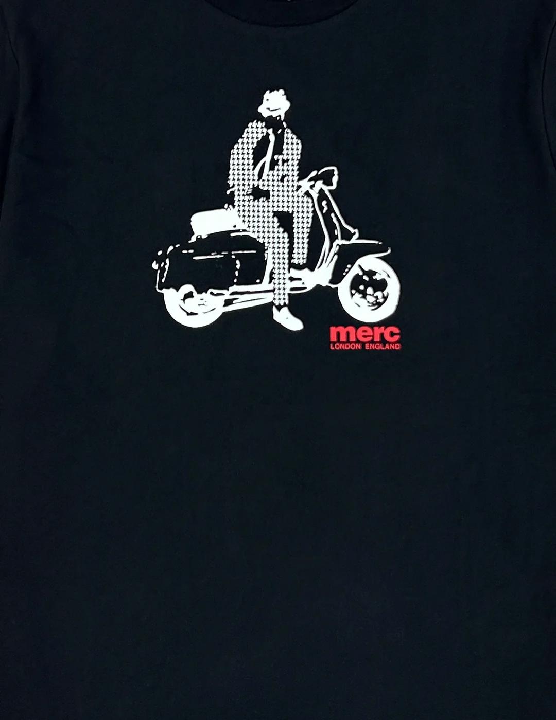 MERC CAMISETA NEGRA JAGGER