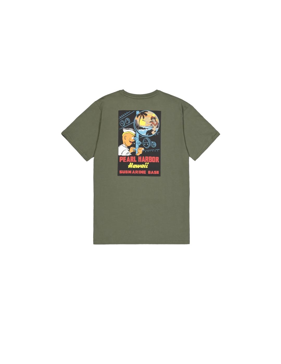 ALPHA CAMISETA OLIVE PEARL HARBOR