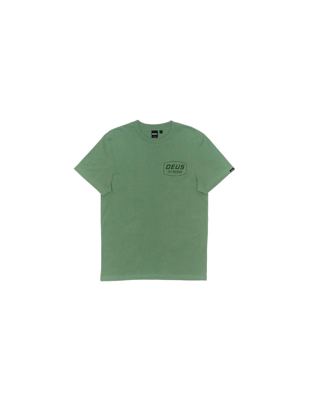 DEUS CAMISETA VERDE EXPO