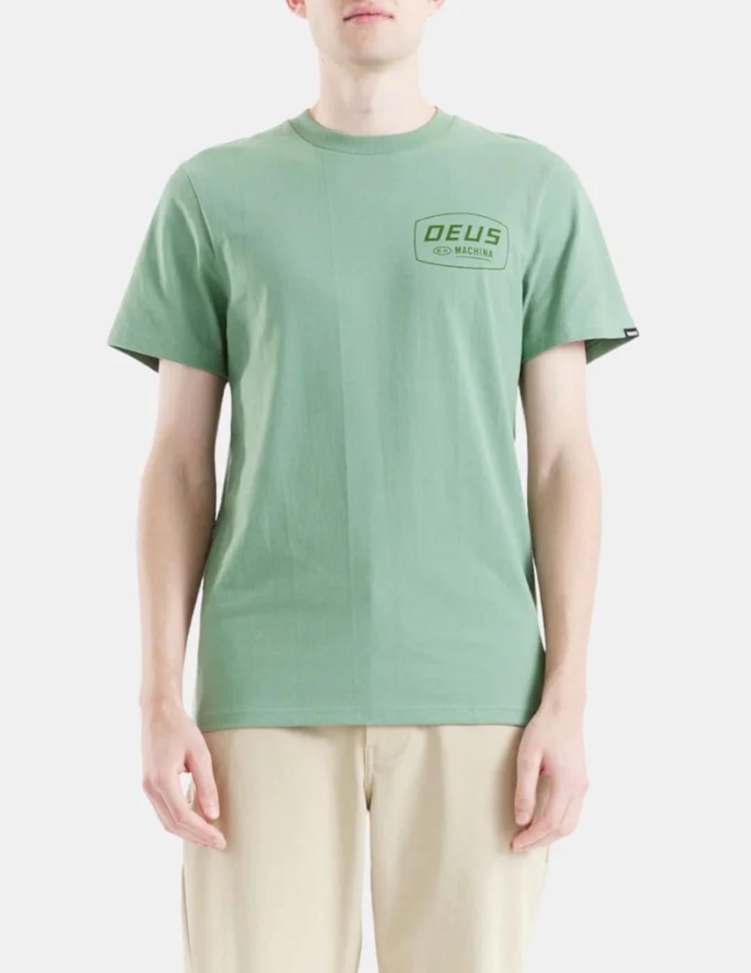 DEUS CAMISETA VERDE EXPO