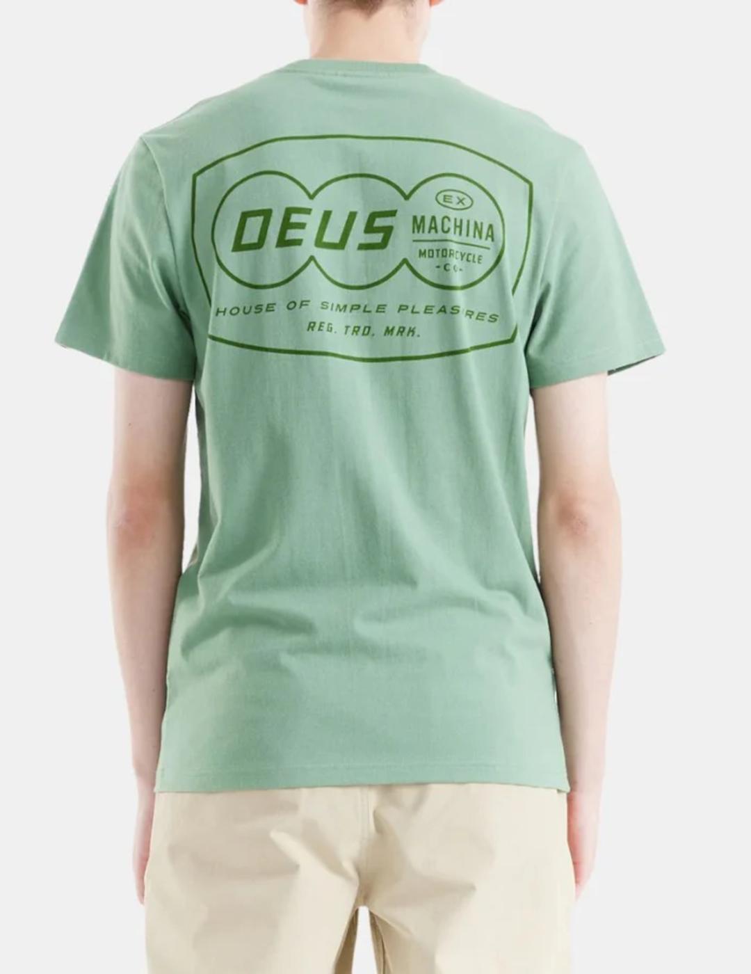 DEUS CAMISETA VERDE EXPO