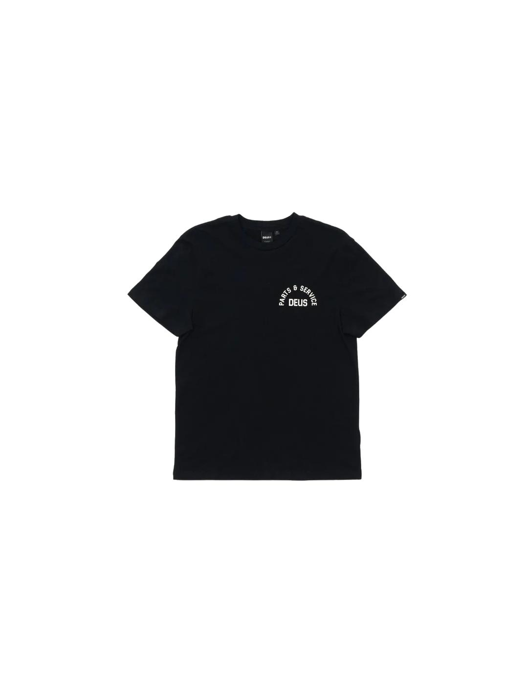 DEUS CAMISETA NEGRA TROOP