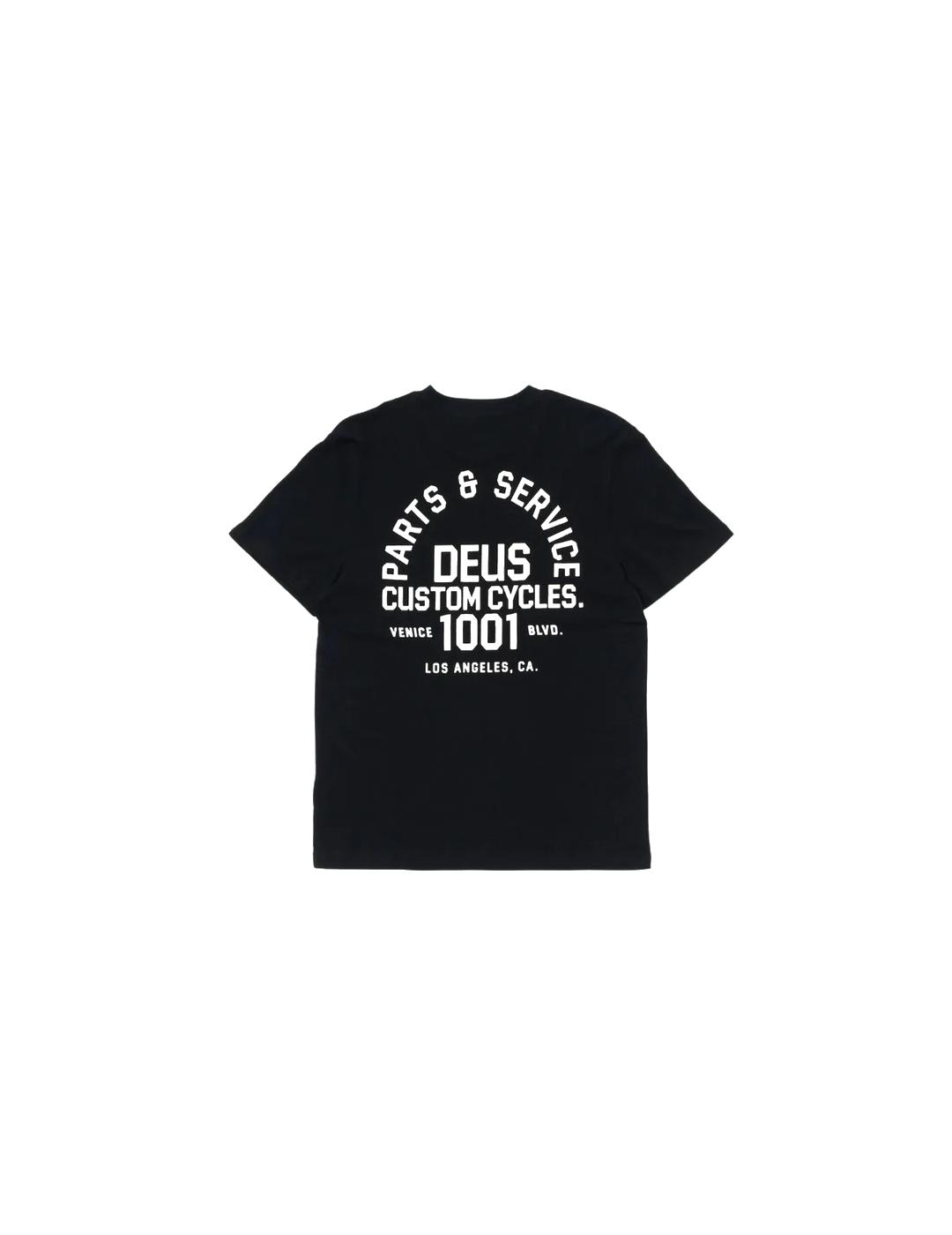 DEUS CAMISETA NEGRA TROOP