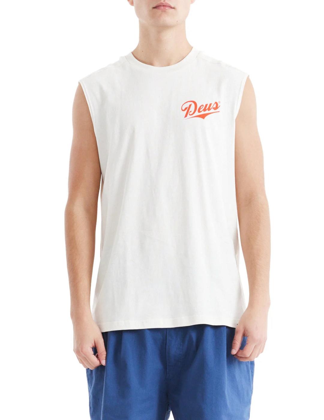 DEUS CAMISETA ASAS BLANCA PHASE MUSCLE