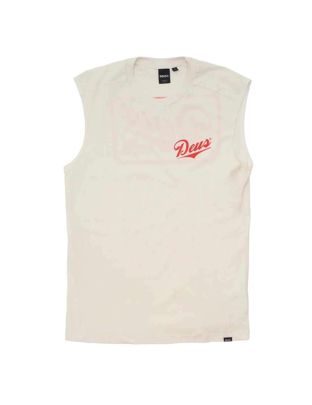 DEUS CAMISETA ASAS BLANCA PHASE MUSCLE