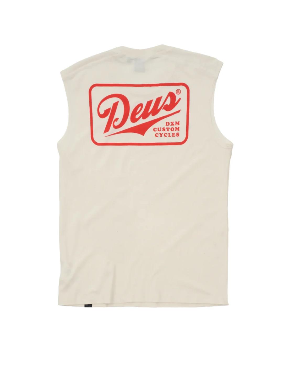 DEUS CAMISETA ASAS BLANCA PHASE MUSCLE