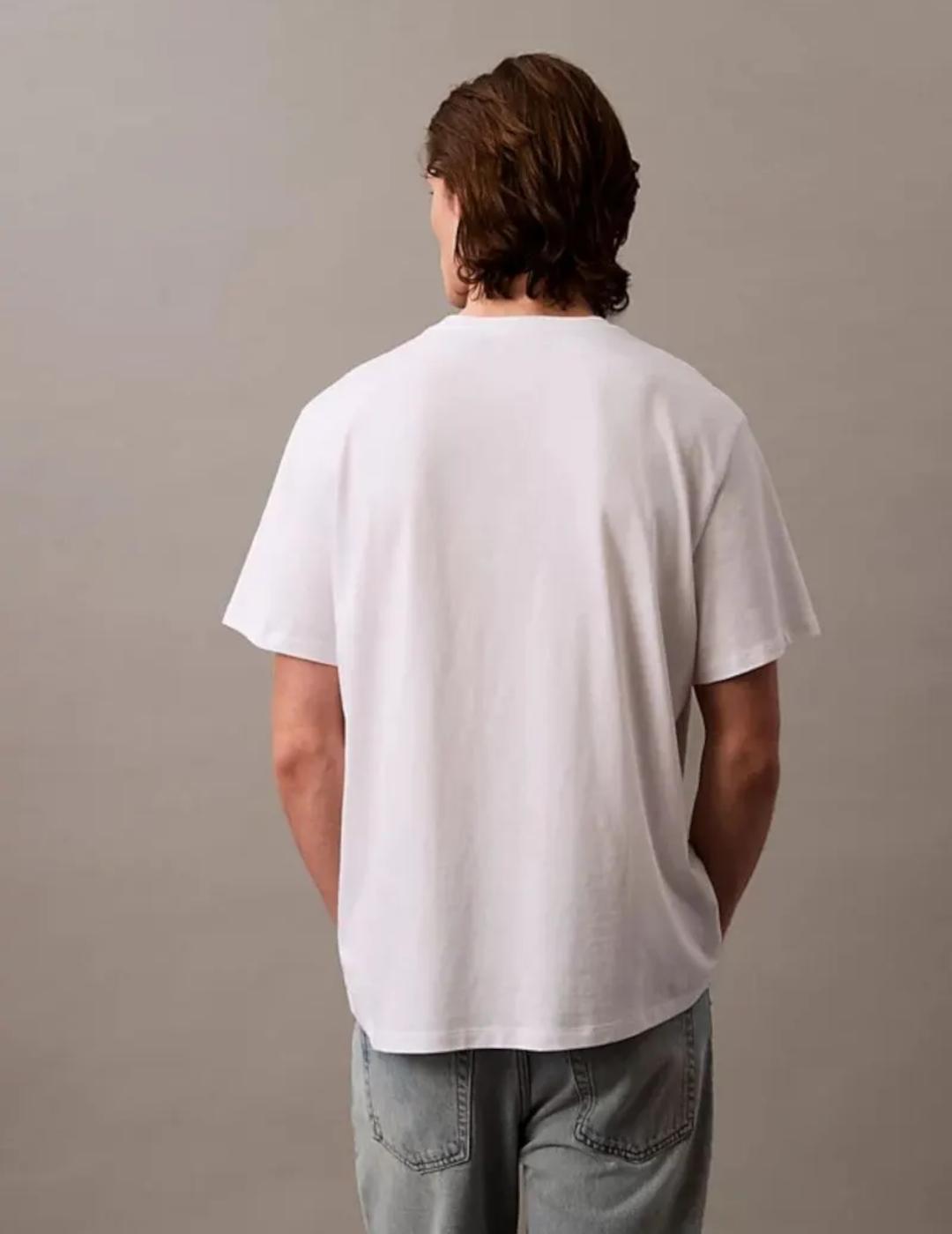 CALVIN KLEIN CAMISETA BLANCA HERO