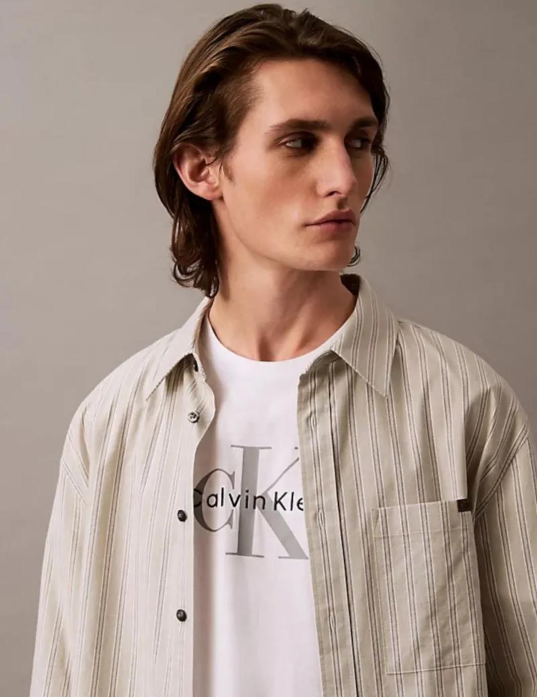 CALVIN KLEIN CAMISETA BLANCA HERO