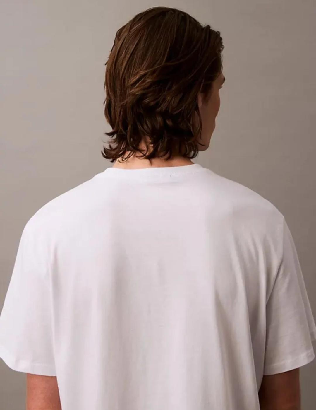 CALVIN KLEIN CAMISETA BLANCA HERO