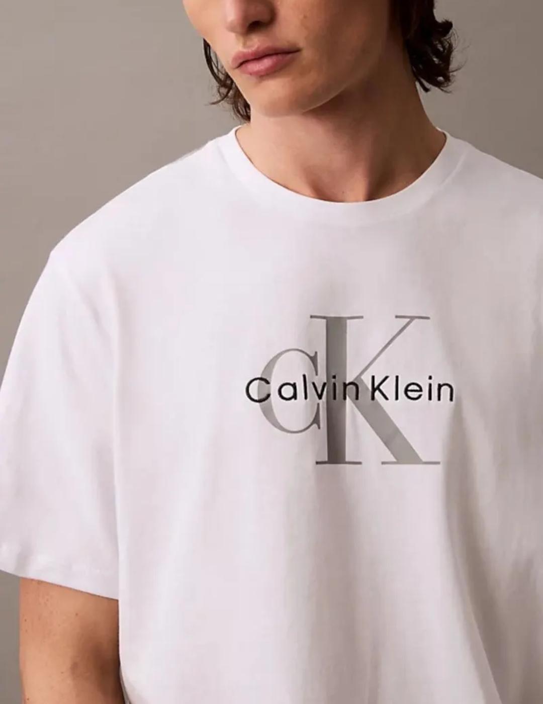 CALVIN KLEIN CAMISETA BLANCA HERO