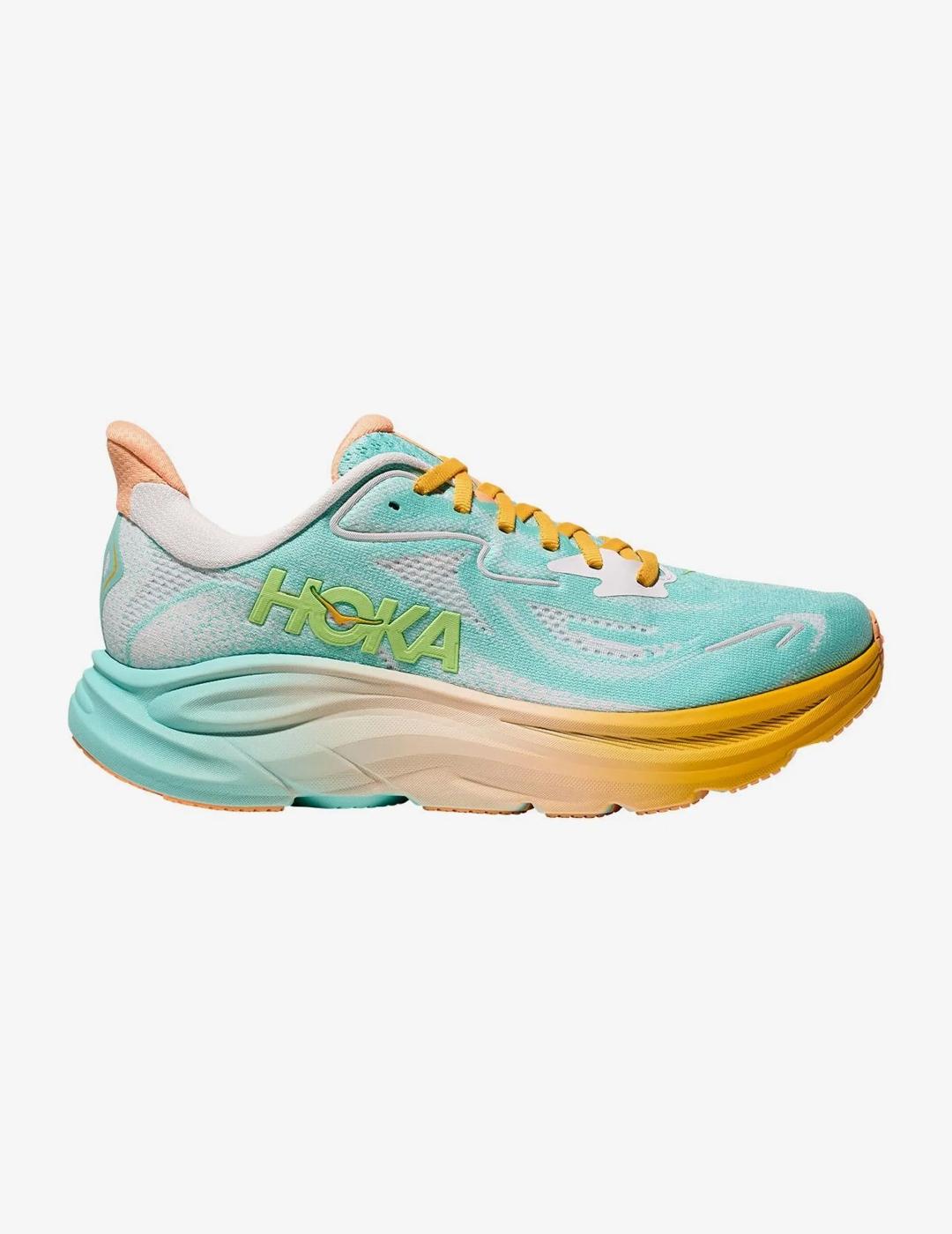 HOKA CLIFTON 10 BLUE SPARK