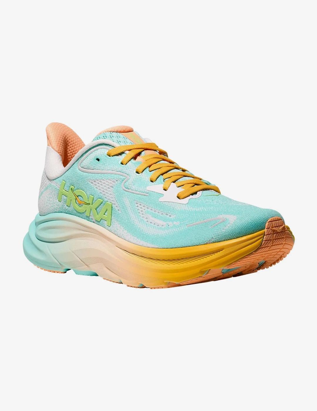 HOKA CLIFTON 10 BLUE SPARK