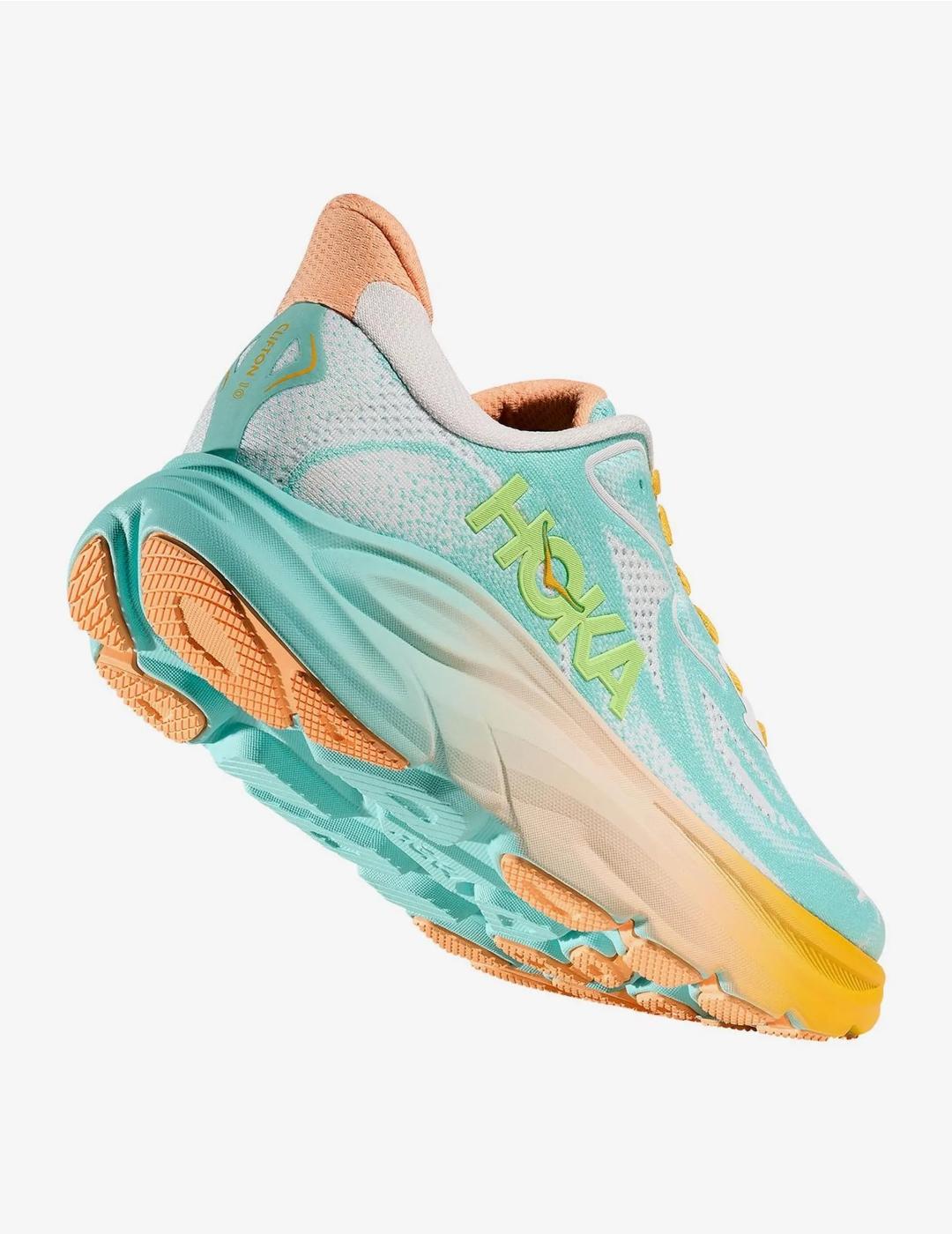 HOKA CLIFTON 10 BLUE SPARK