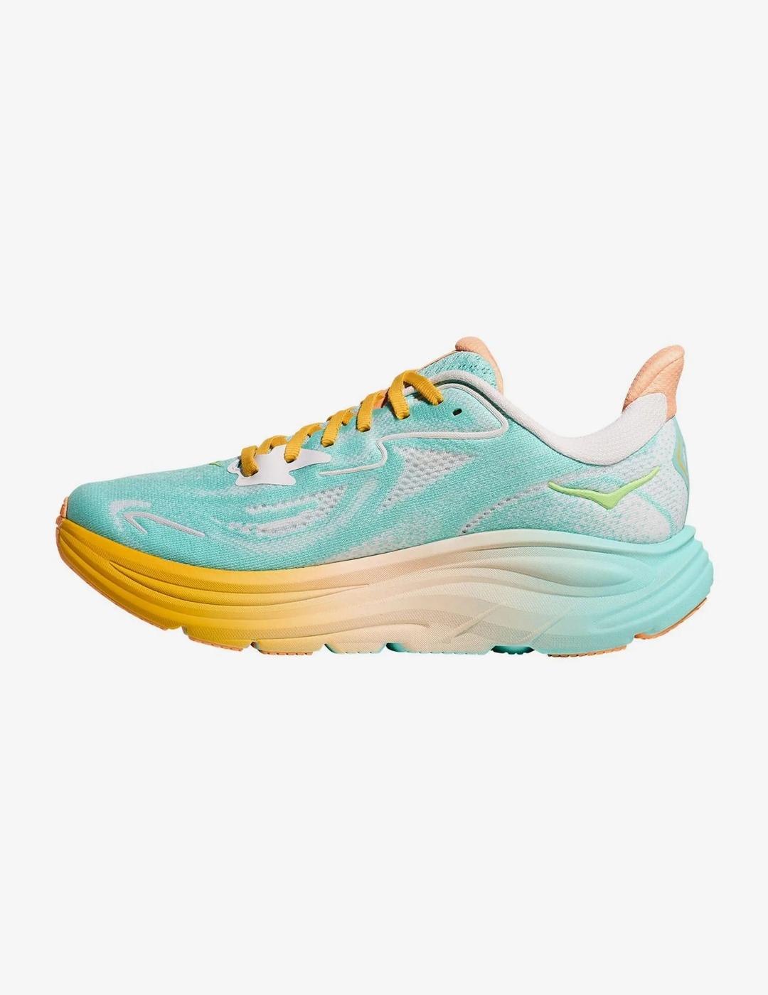 HOKA CLIFTON 10 BLUE SPARK