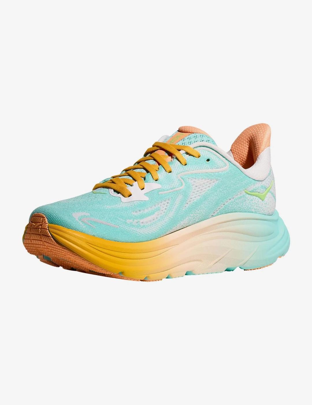 HOKA CLIFTON 10 BLUE SPARK