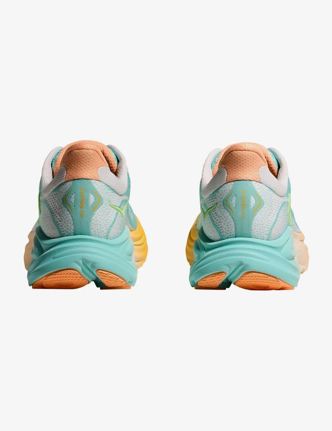 HOKA CLIFTON 10 BLUE SPARK