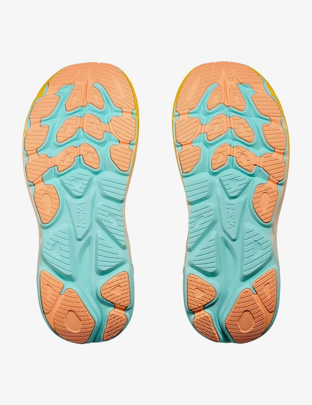 HOKA CLIFTON 10 BLUE SPARK