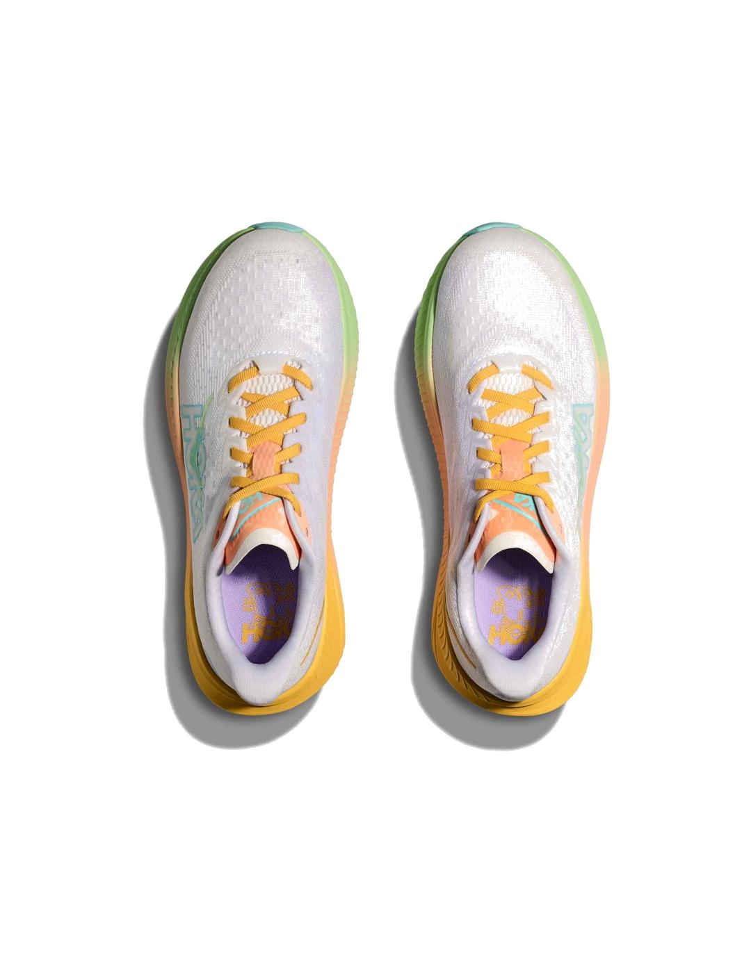 HOKA MATCH 6 FROST GLOW