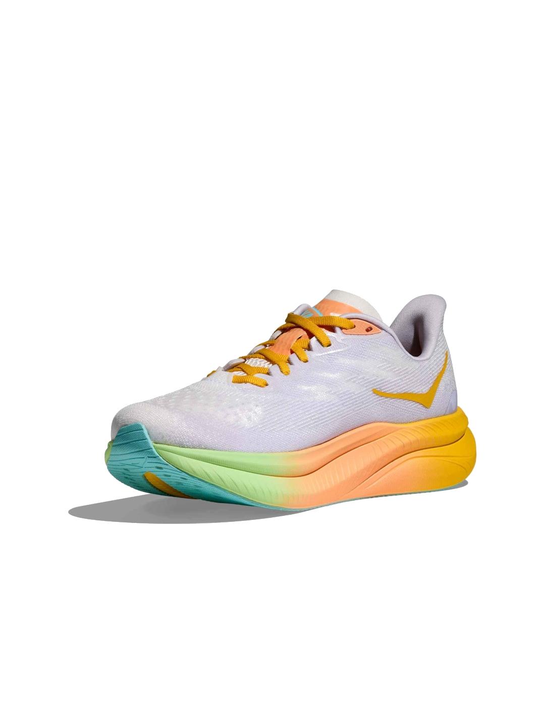 HOKA MATCH 6 FROST GLOW