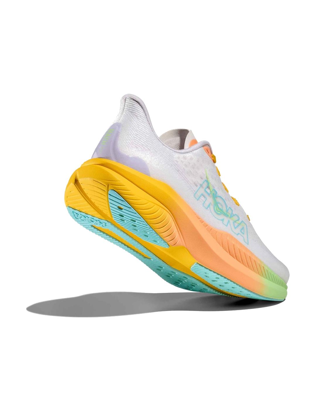 HOKA MATCH 6 FROST GLOW
