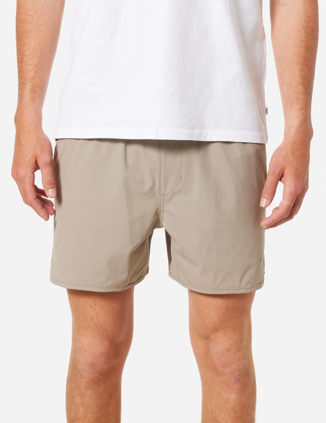 KATIN SHORT BEIGE ROVER OTG