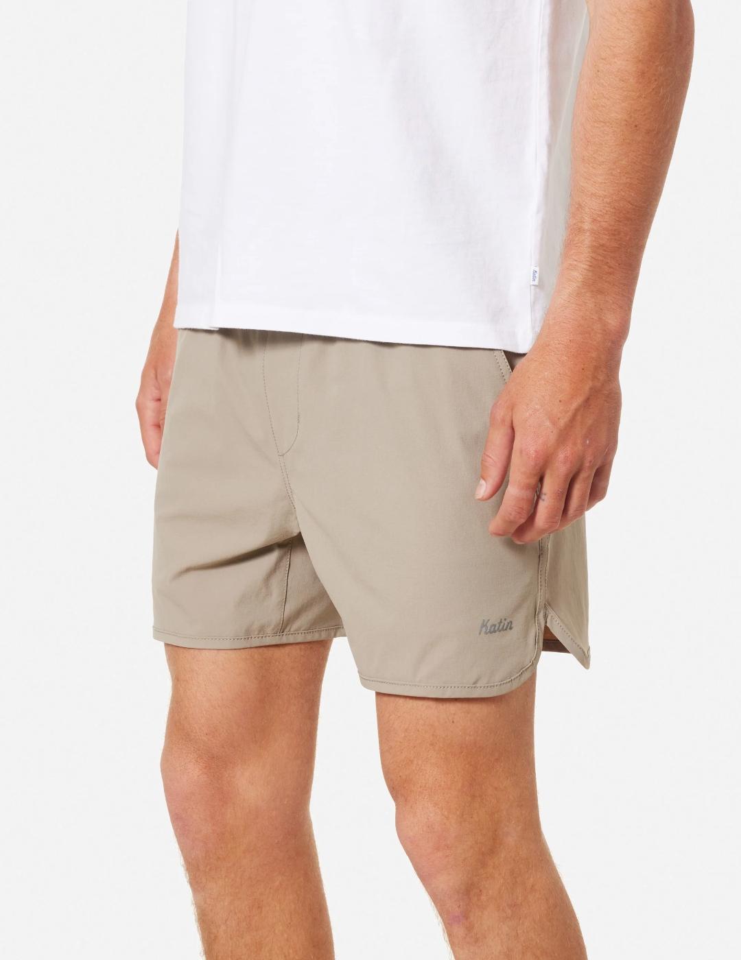 KATIN SHORT BEIGE ROVER OTG