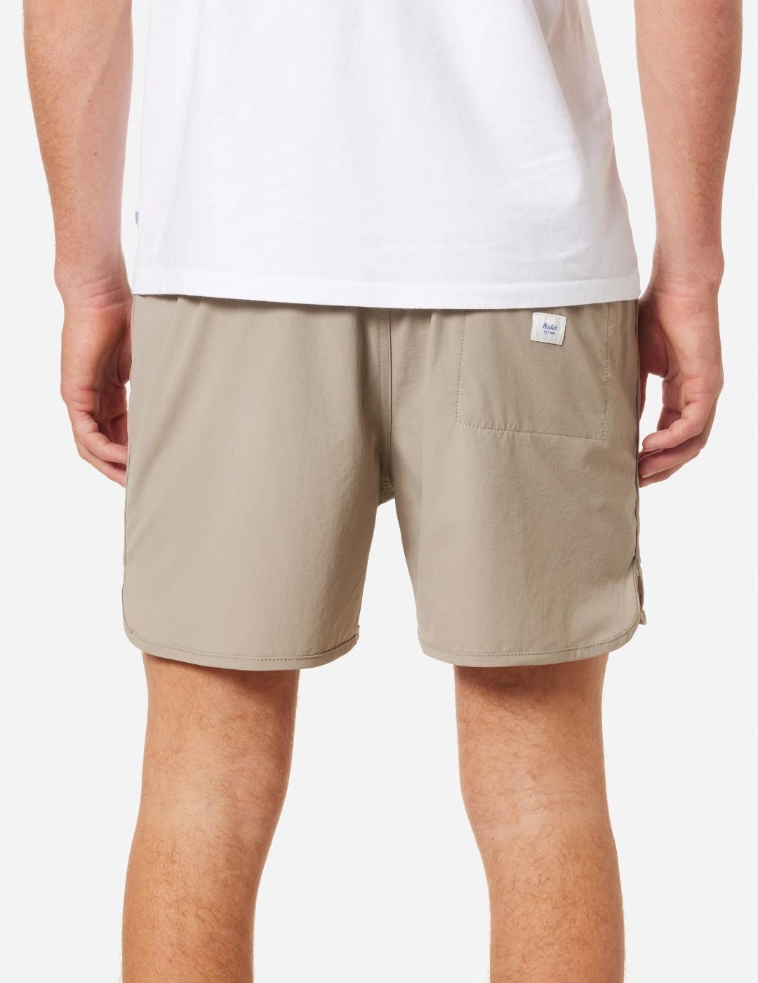 KATIN SHORT BEIGE ROVER OTG