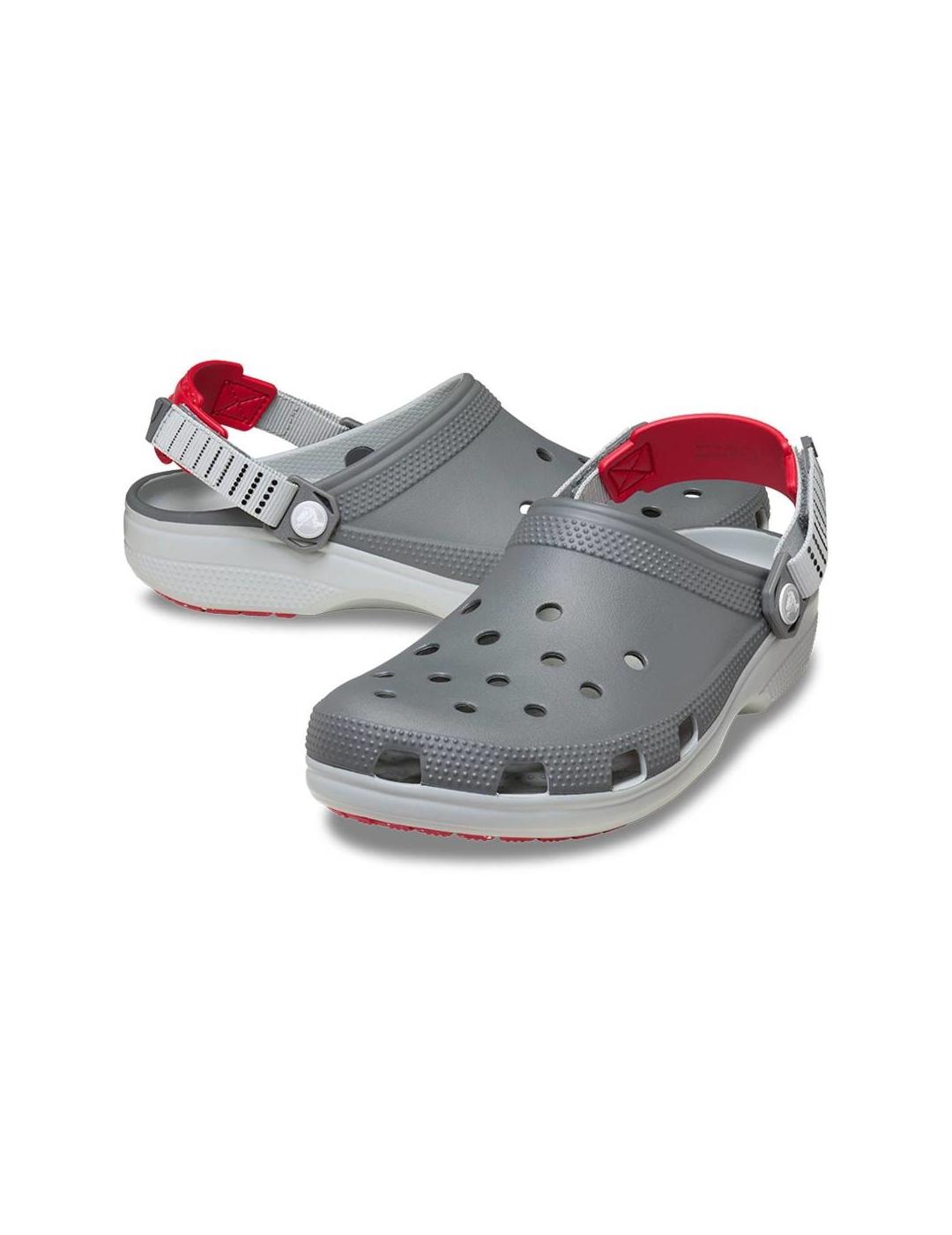 CROCS CLASSIC GREY TURBO CLOG