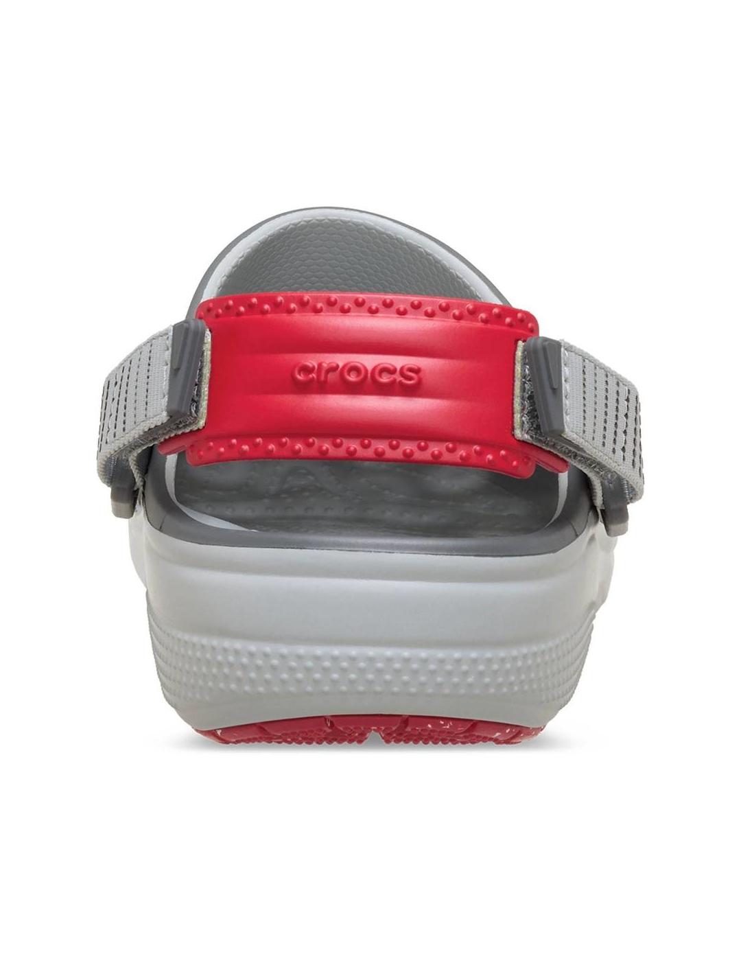 CROCS CLASSIC GREY TURBO CLOG