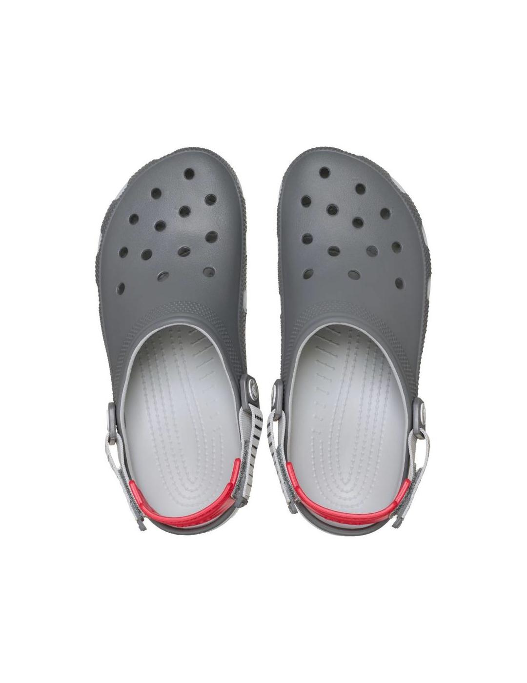 CROCS CLASSIC GREY TURBO CLOG
