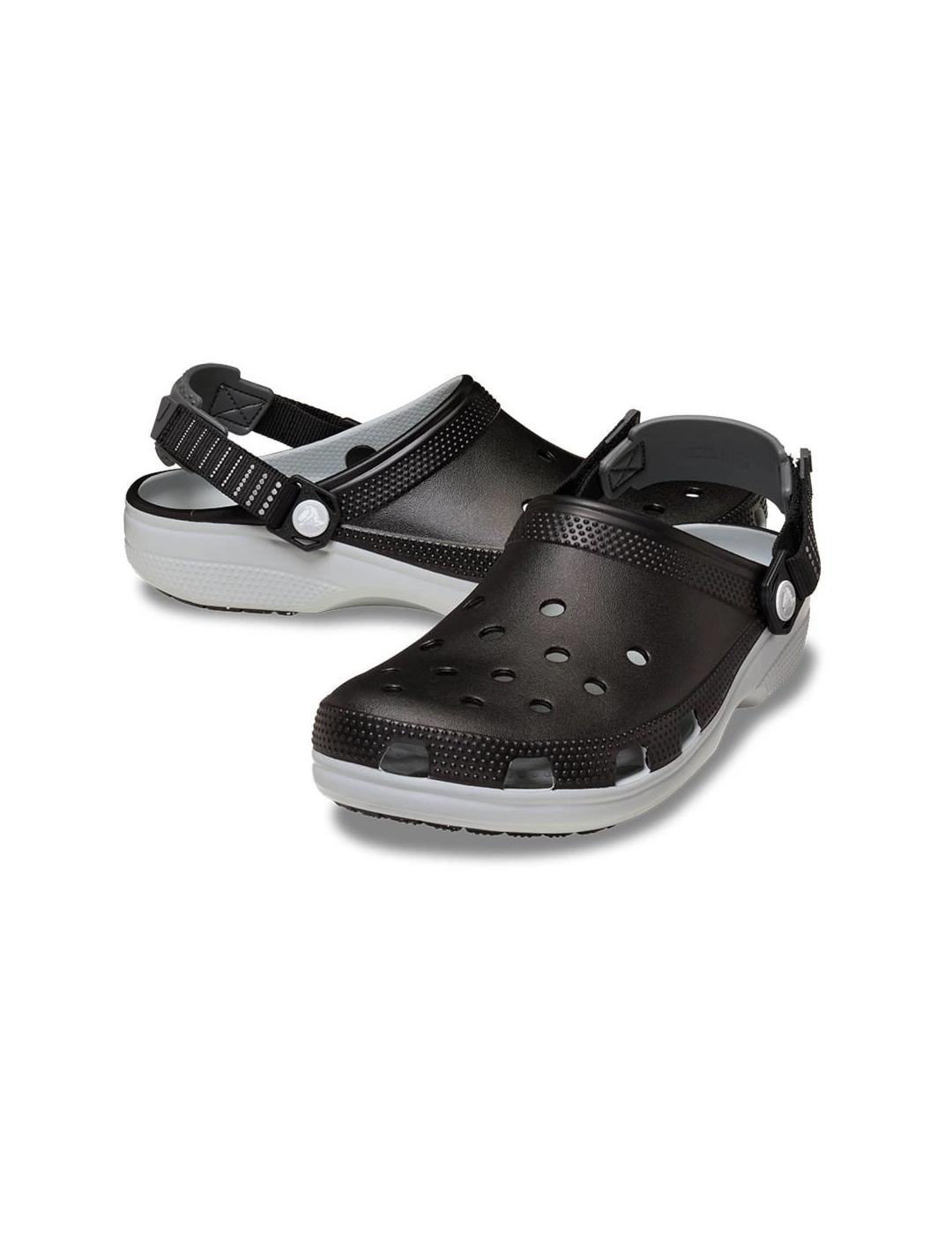 CROCS CLASSIC BLACK TURBO CLOG