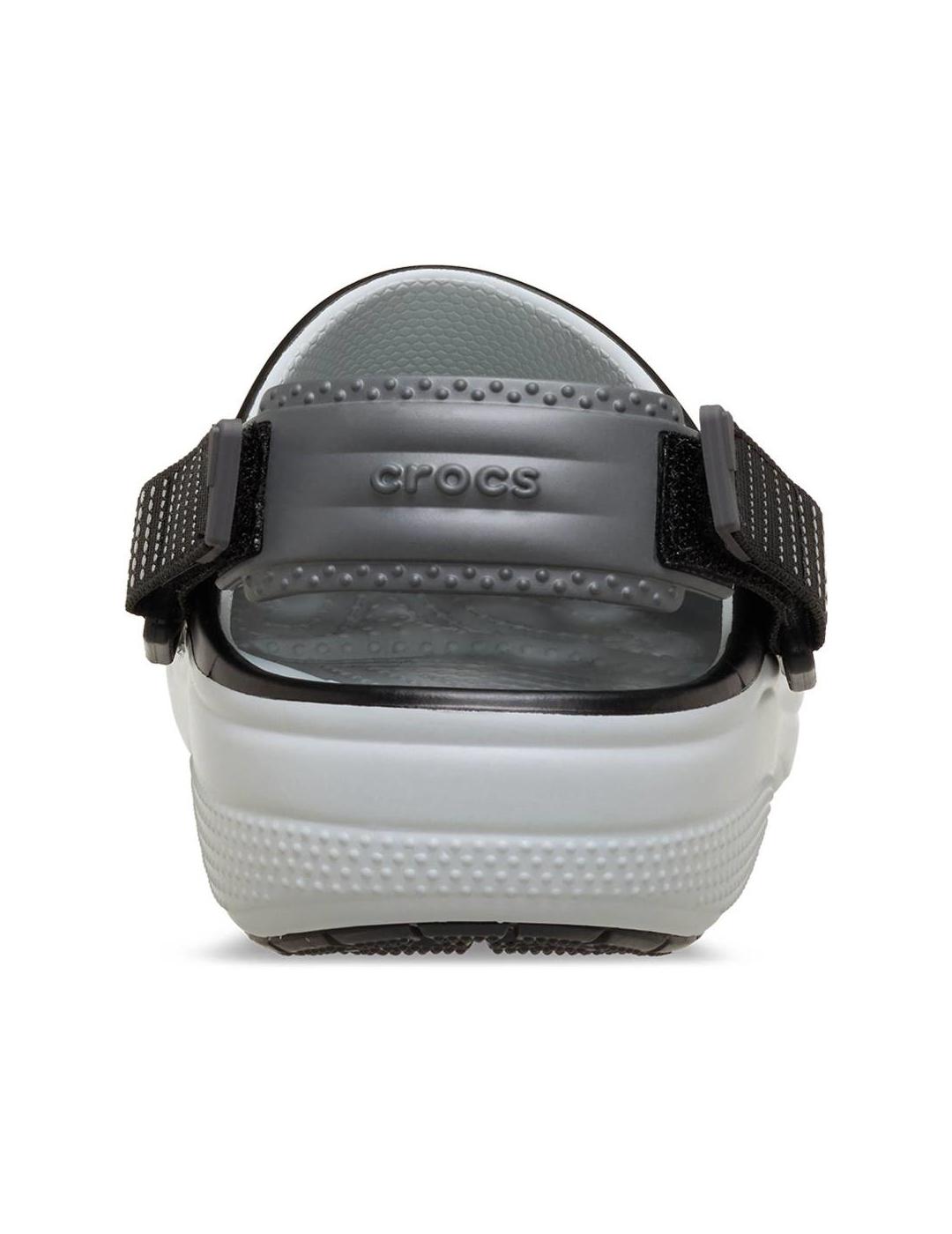 CROCS CLASSIC BLACK TURBO CLOG