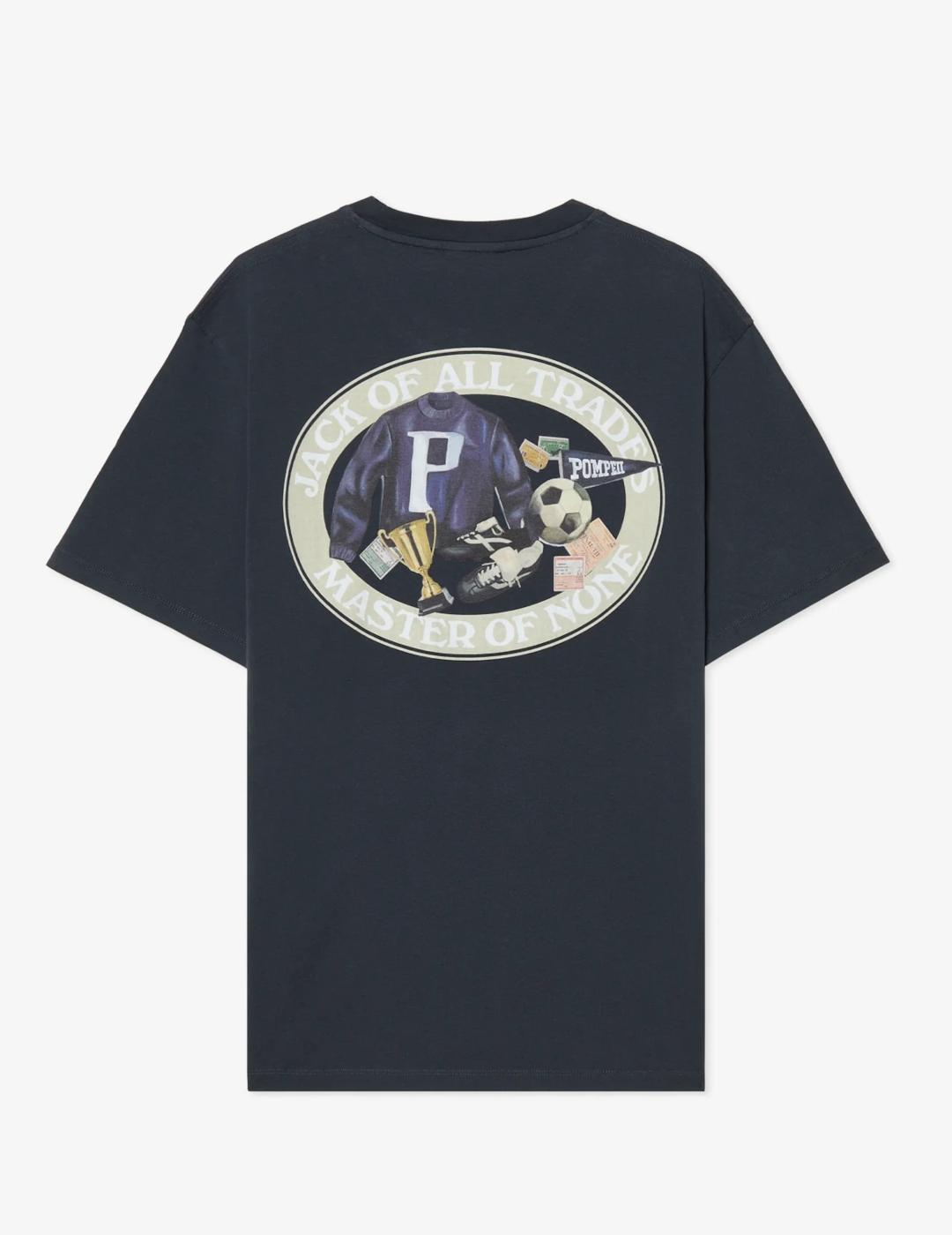 POMPEII CAMISETA CHARCOAL JACK OF ALL TRADES