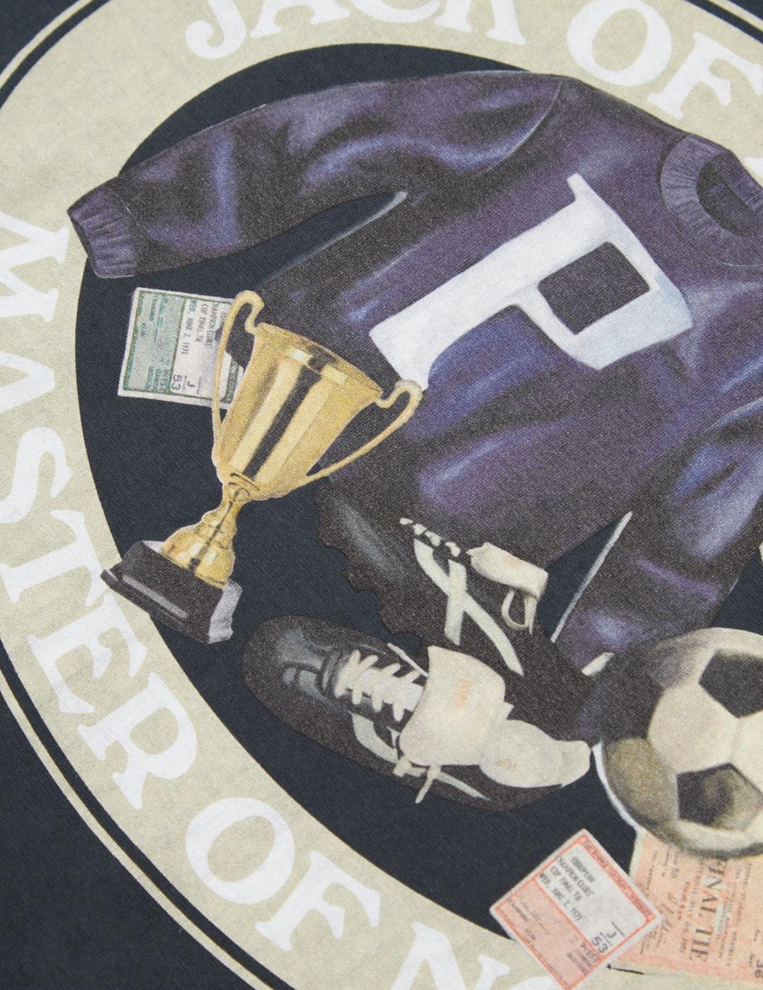 POMPEII CAMISETA CHARCOAL JACK OF ALL TRADES