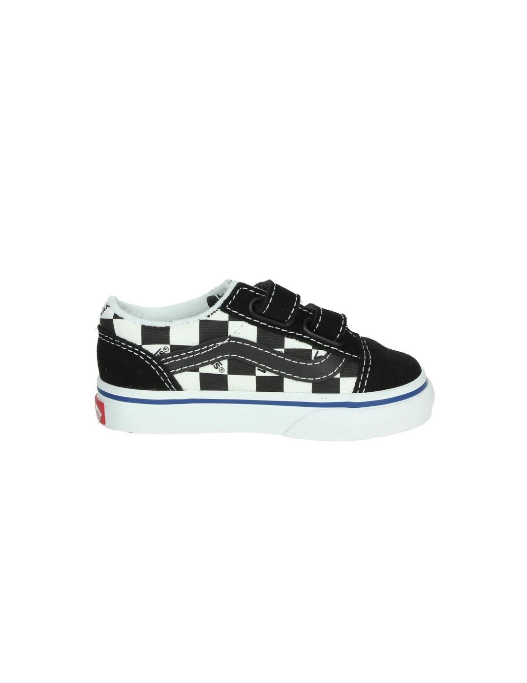 VANS ZAPATILLA KID OLD SKOOL V LOGO CHECK