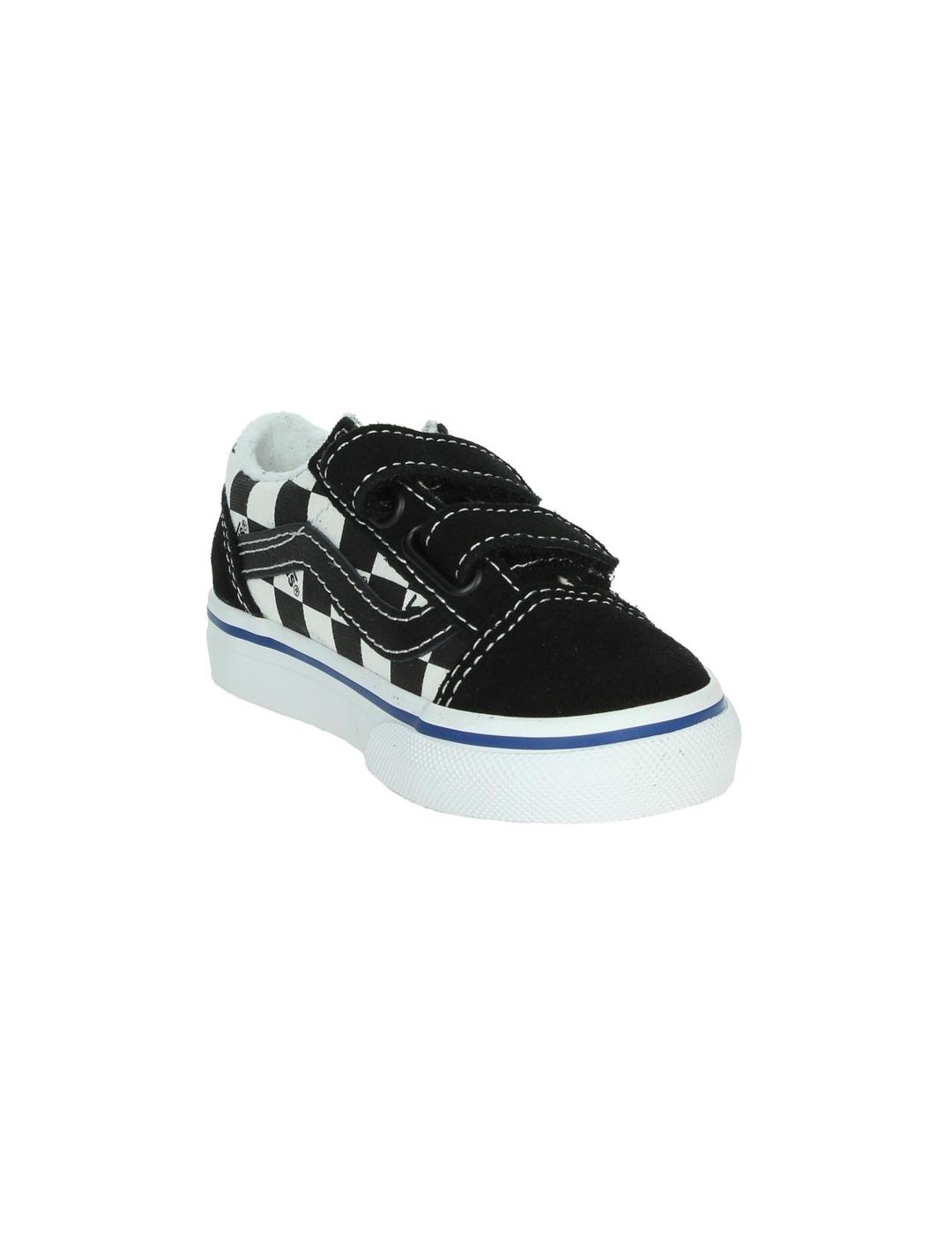 VANS ZAPATILLA KID OLD SKOOL V LOGO CHECK