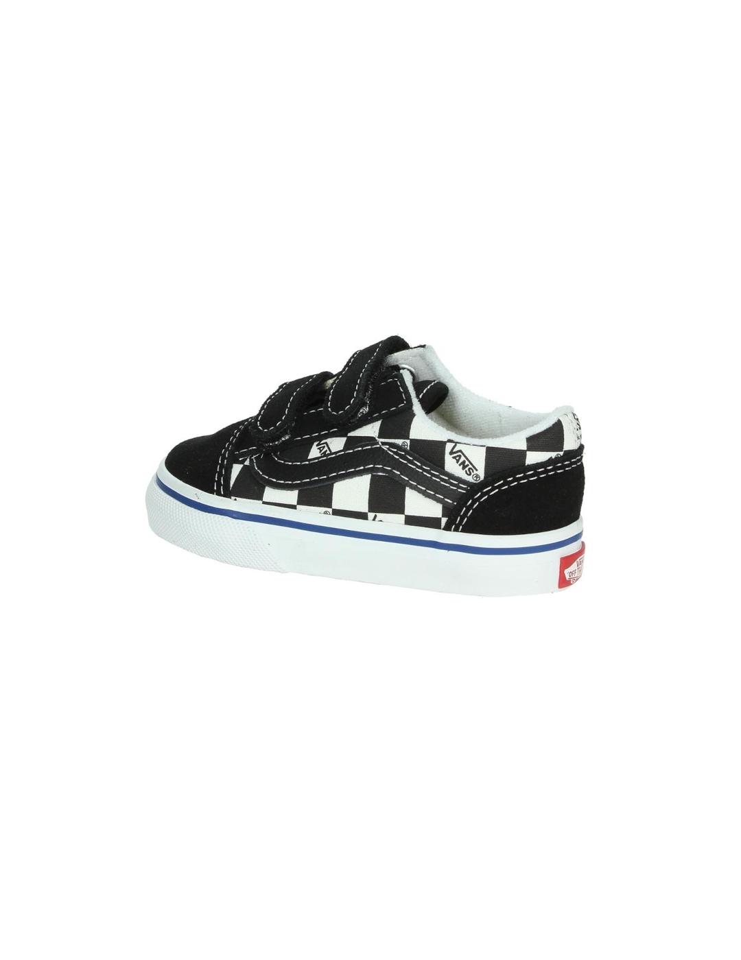 VANS ZAPATILLA KID OLD SKOOL V LOGO CHECK