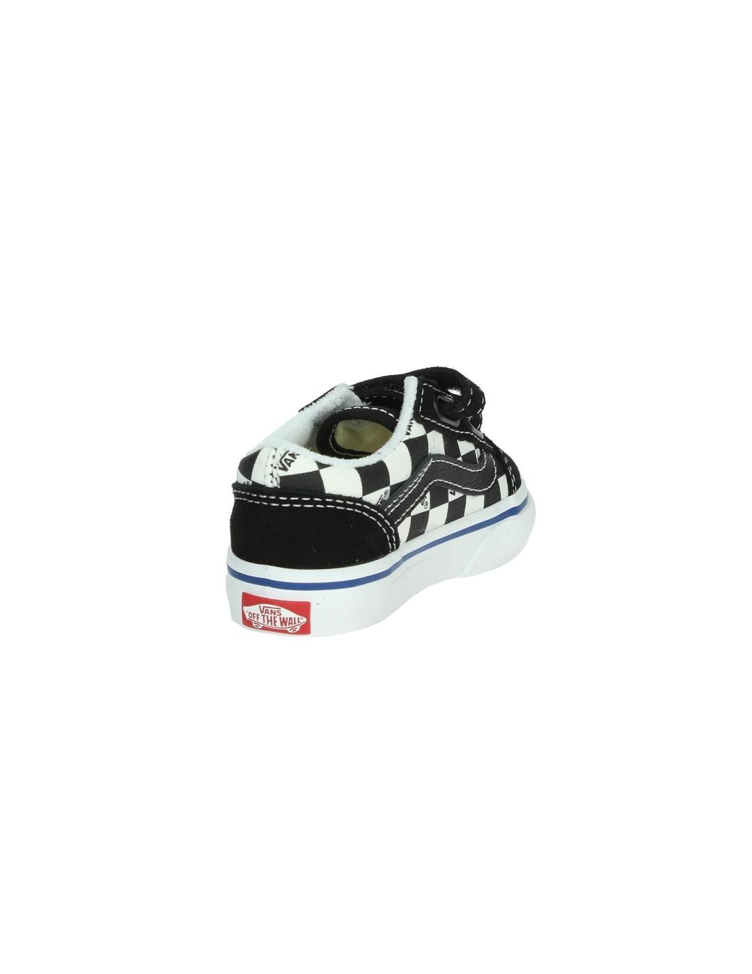 VANS ZAPATILLA KID OLD SKOOL V LOGO CHECK