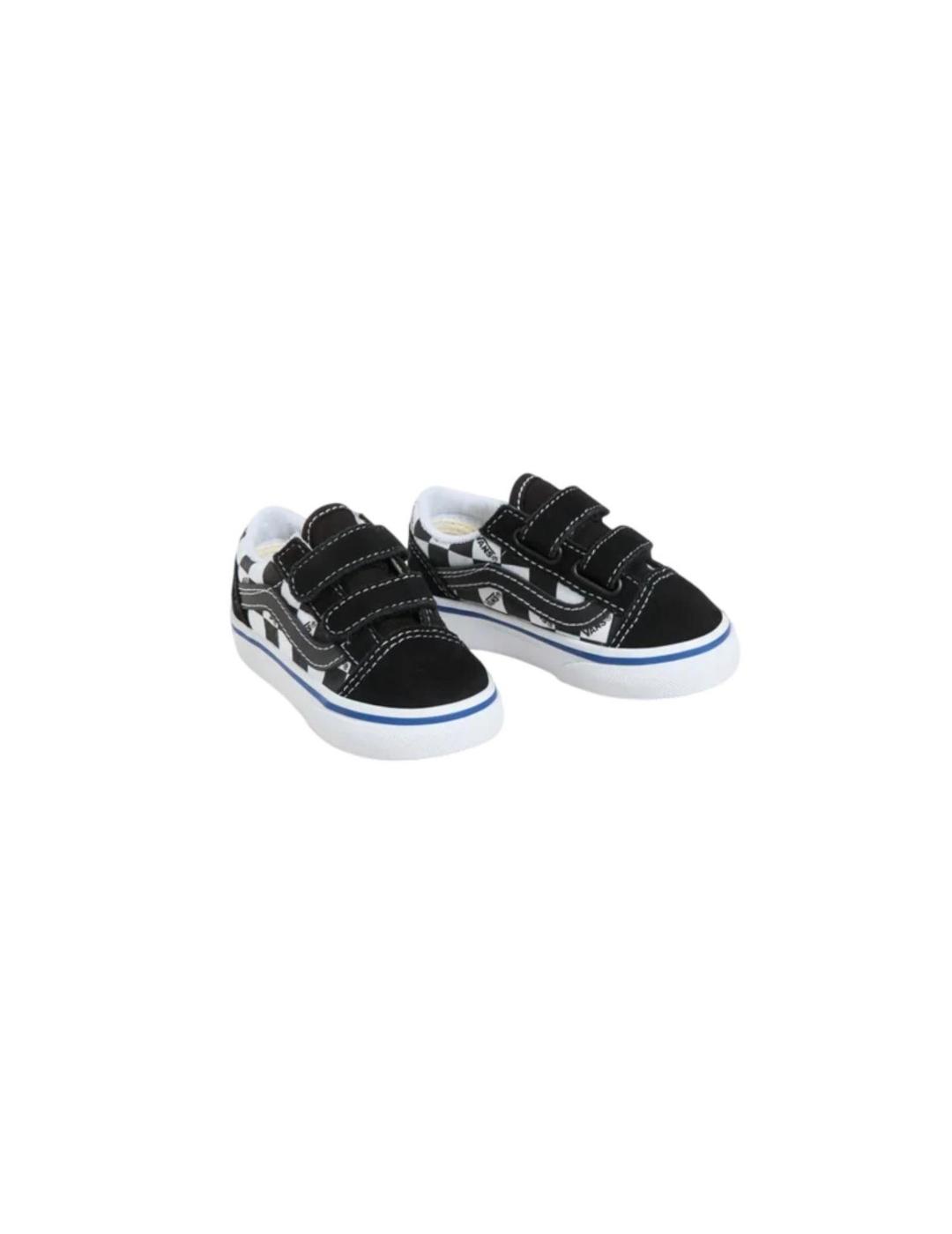 VANS ZAPATILLA KID OLD SKOOL V LOGO CHECK
