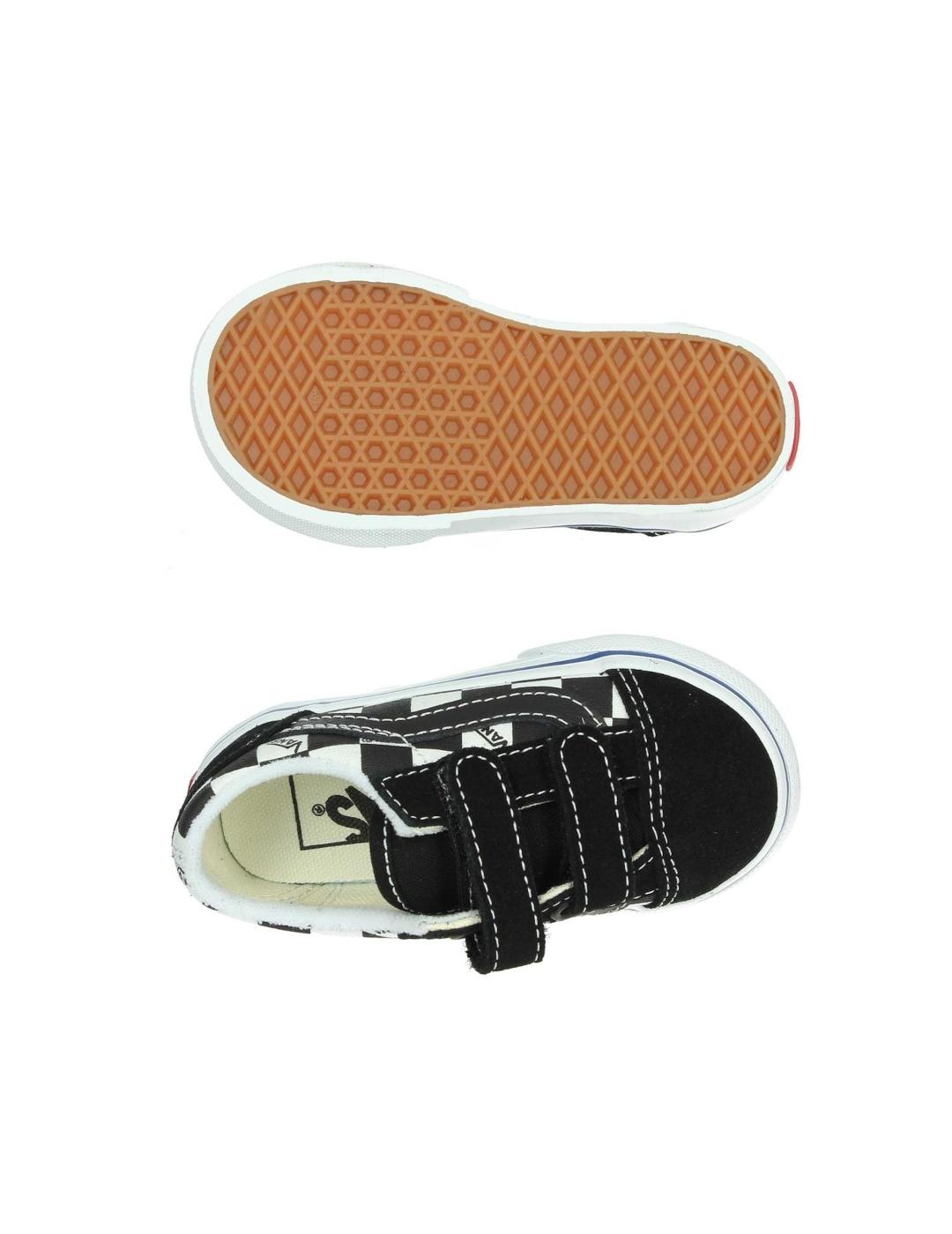 VANS ZAPATILLA KID OLD SKOOL V LOGO CHECK
