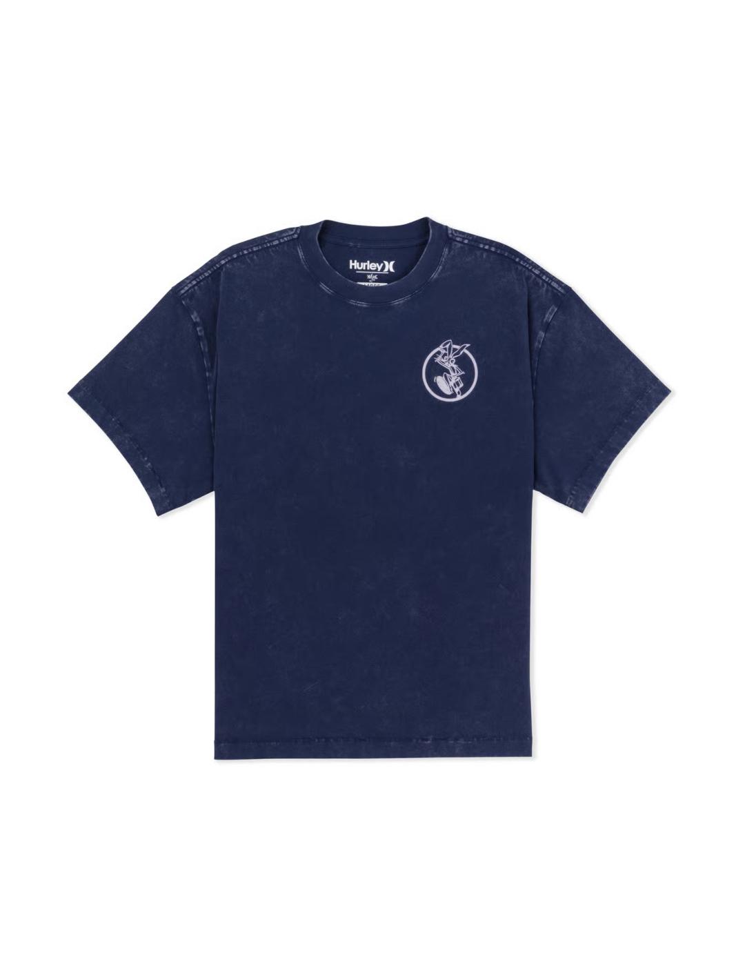 HURLEY CAMISETA MARINO RABBIT MARCH