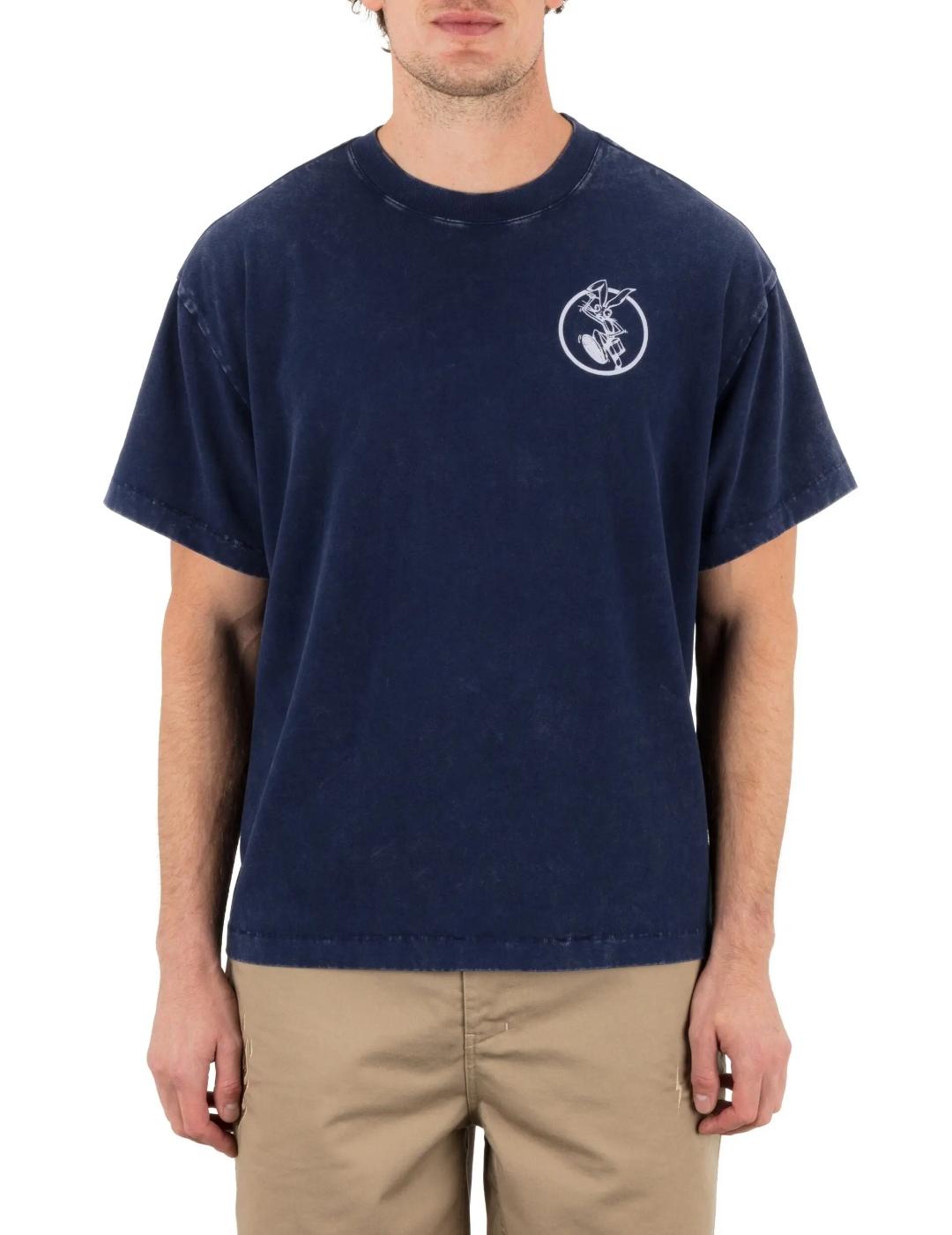 HURLEY CAMISETA MARINO RABBIT MARCH