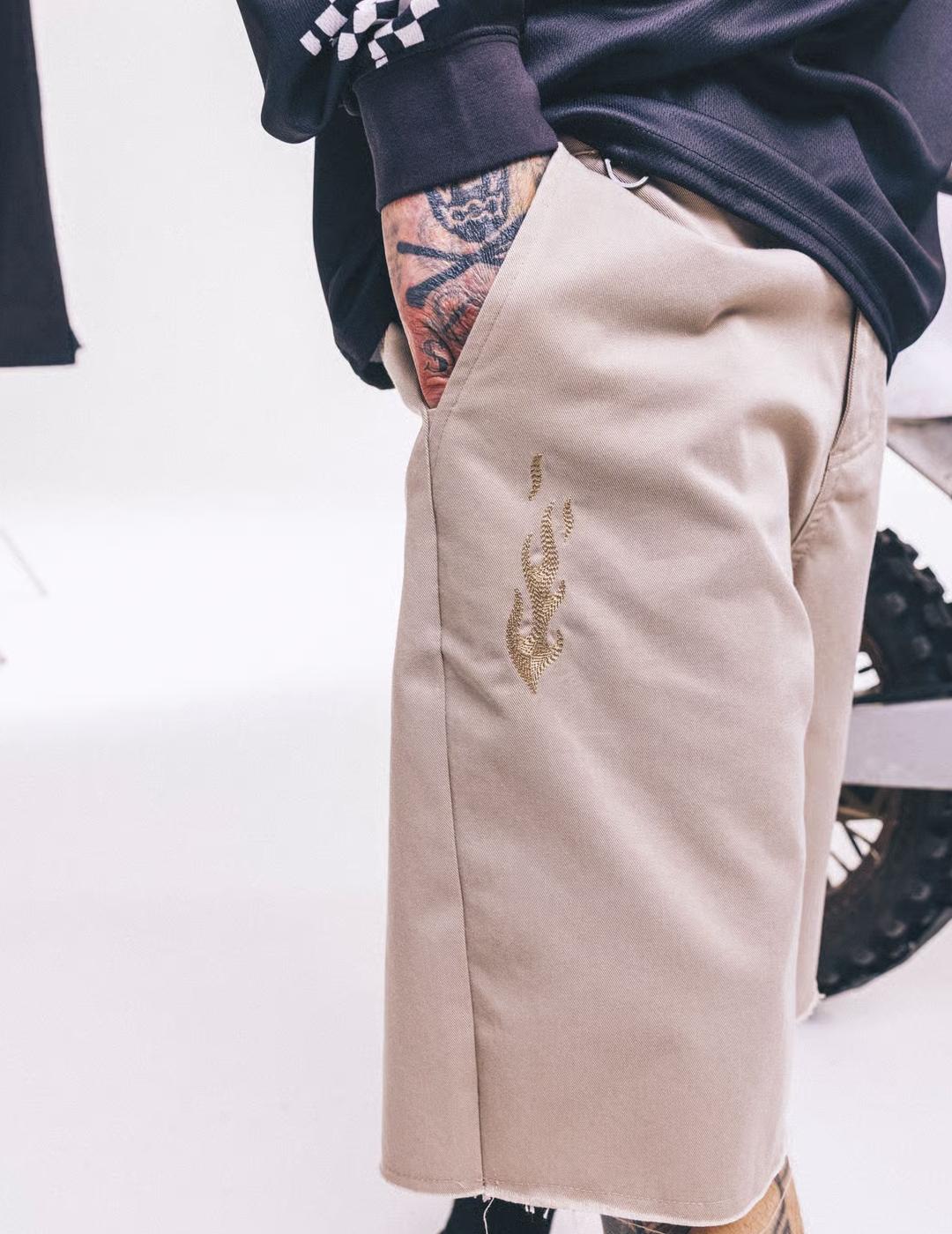 HURLEY SHORT CHINO BEIGE SILVERLAKE