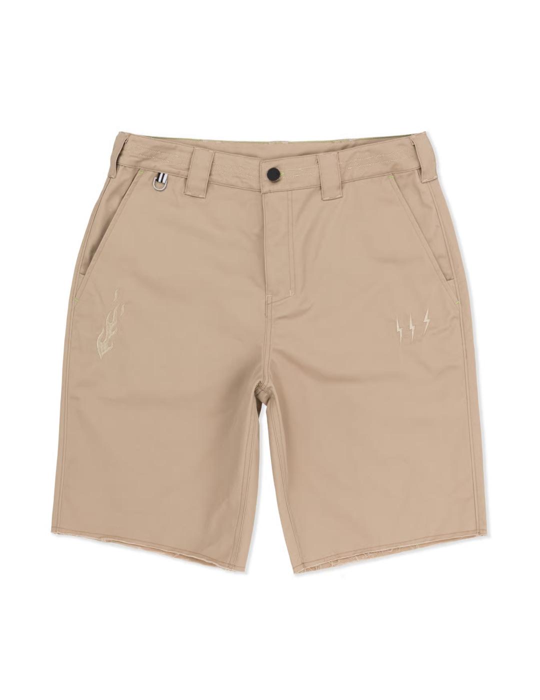 HURLEY SHORT CHINO BEIGE SILVERLAKE