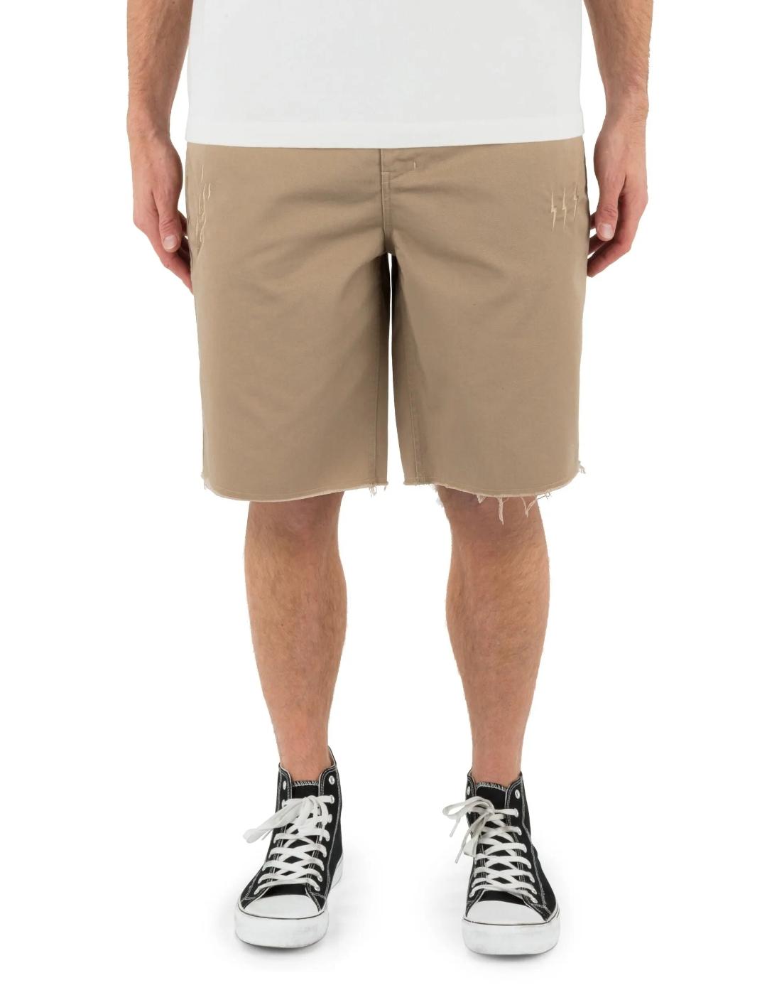 HURLEY SHORT CHINO BEIGE SILVERLAKE