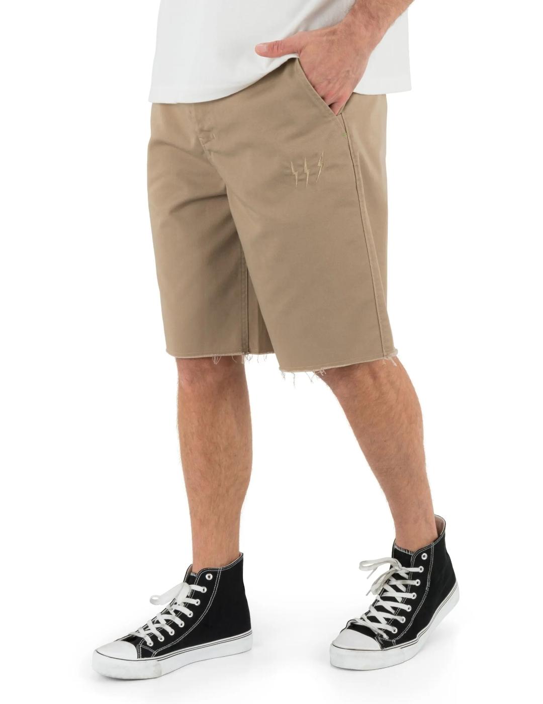 HURLEY SHORT CHINO BEIGE SILVERLAKE