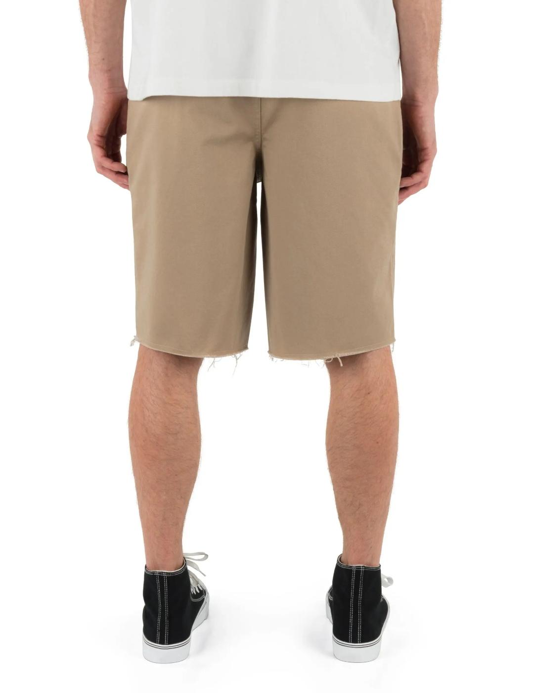 HURLEY SHORT CHINO BEIGE SILVERLAKE