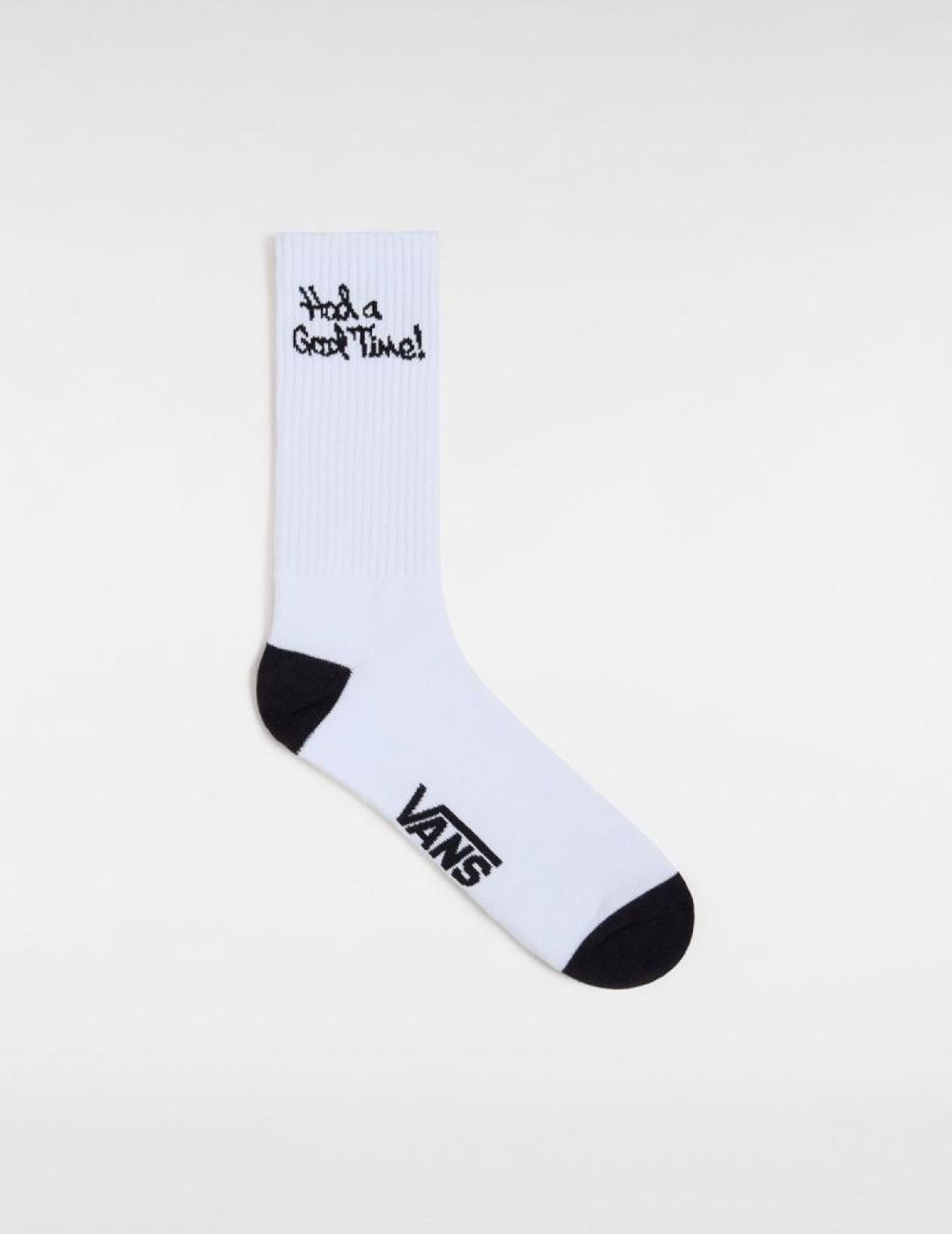VANS CALCETINES BLANCOS GOOD TIME