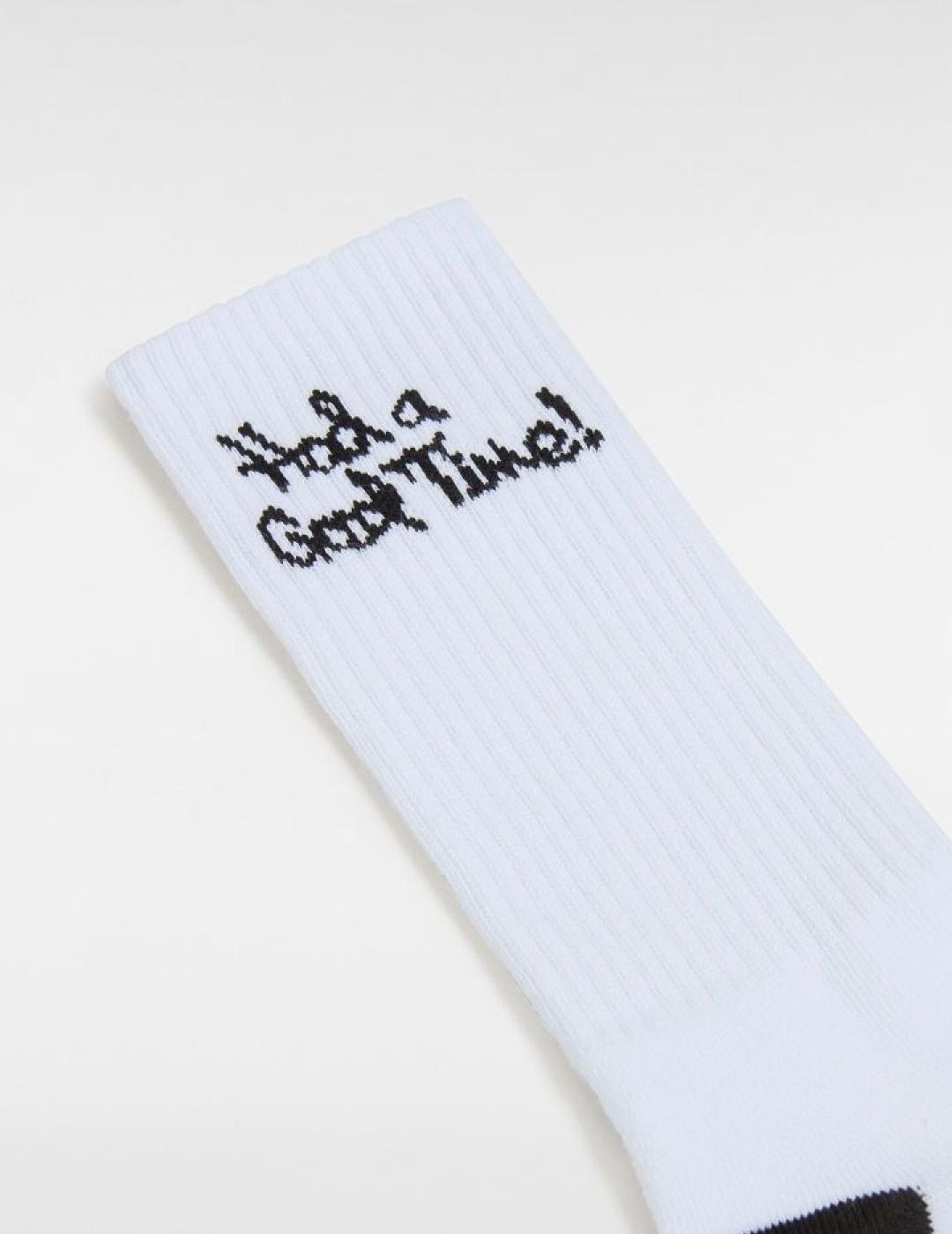 VANS CALCETINES BLANCOS GOOD TIME